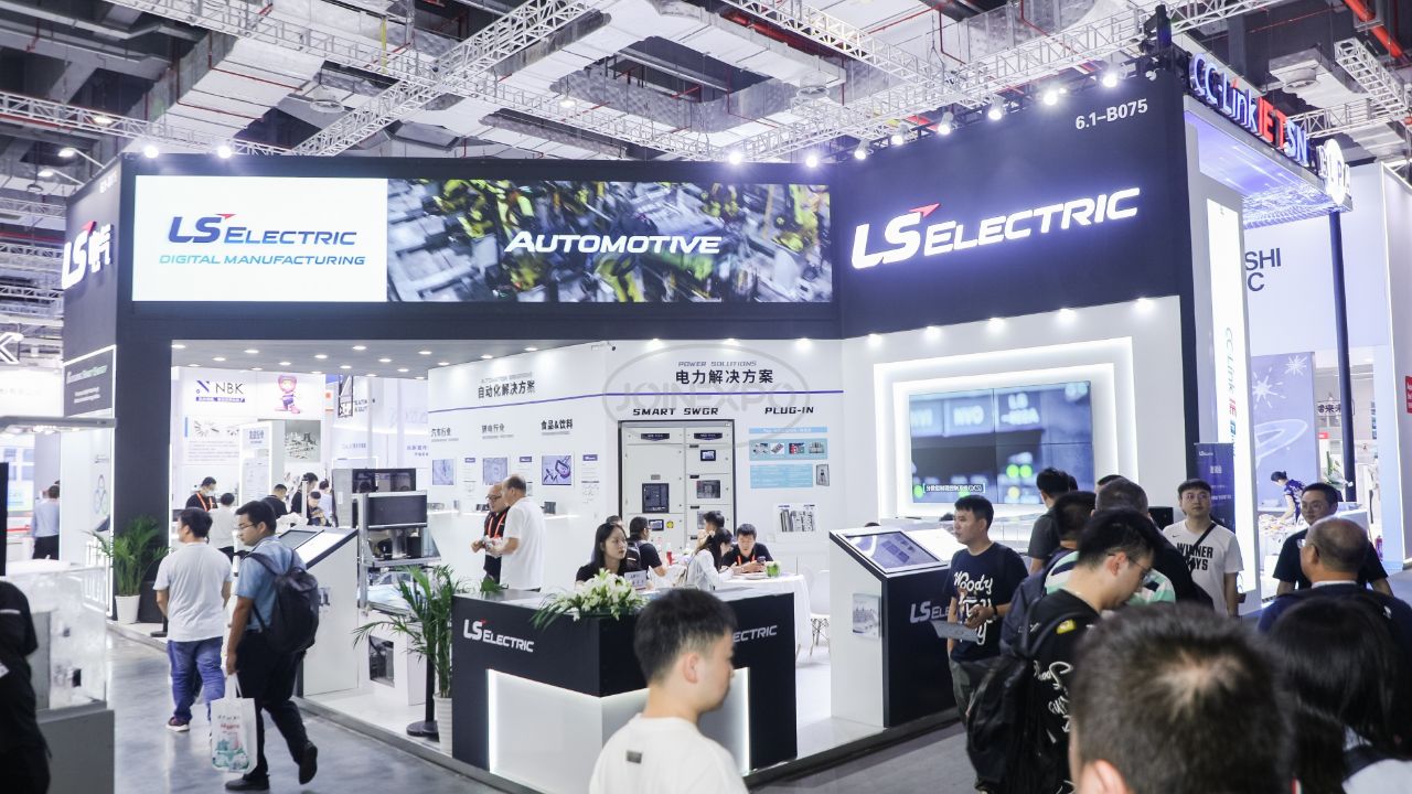 上海展臺設計搭建 | LS電氣攜解決方案亮相工博會