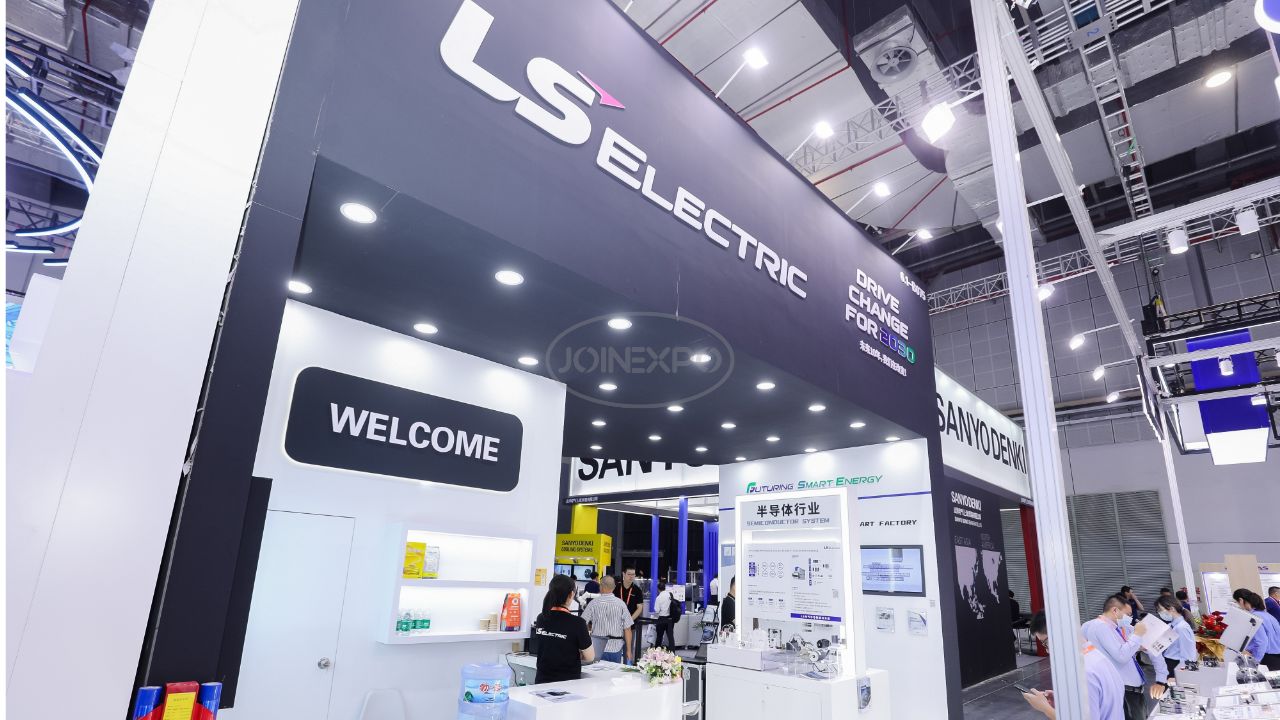 上海展臺設計搭建 | LS電氣攜解決方案亮相工博會