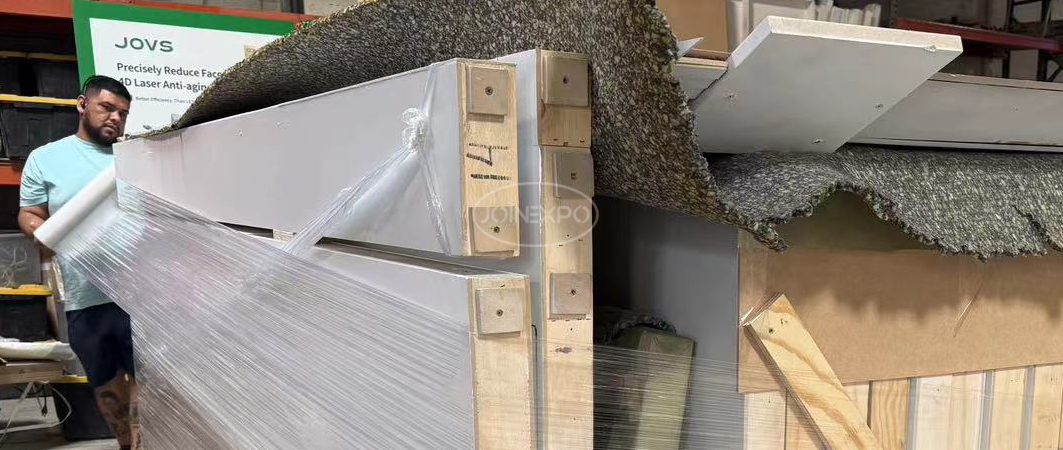 美國展臺(tái)設(shè)計(jì)搭建